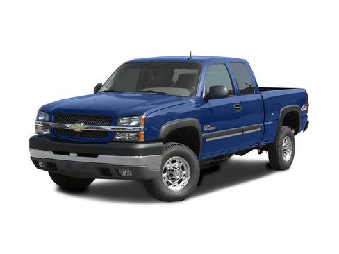 Used 2004 Chevrolet Silverado 2500 LS w/ Skid Plate Package AWD/4WD image 1