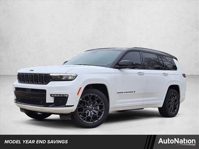 New 2025 Jeep Grand Cherokee L Summit
