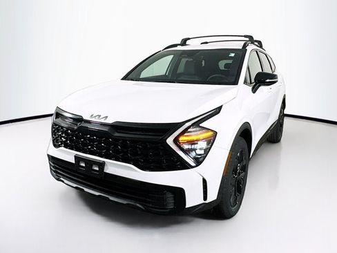 Certified 2025 Kia Sportage X-Line AWD/4WD image 1