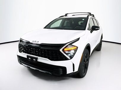 Certified 2025 Kia Sportage X-Line