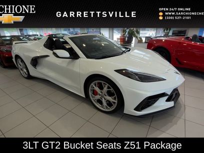 Used 2021 Chevrolet Corvette Stingray Premium Conv w/ Z51 Performance Package