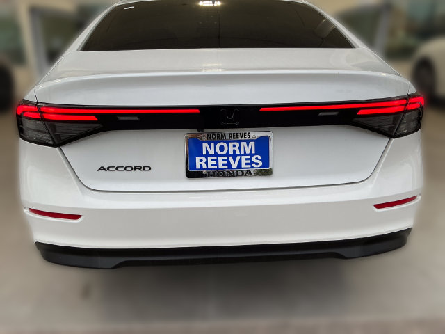 Certified 2024 Honda Accord EX image 32