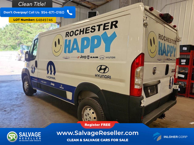 Used 2021 RAM ProMaster 1500 FWD image 3