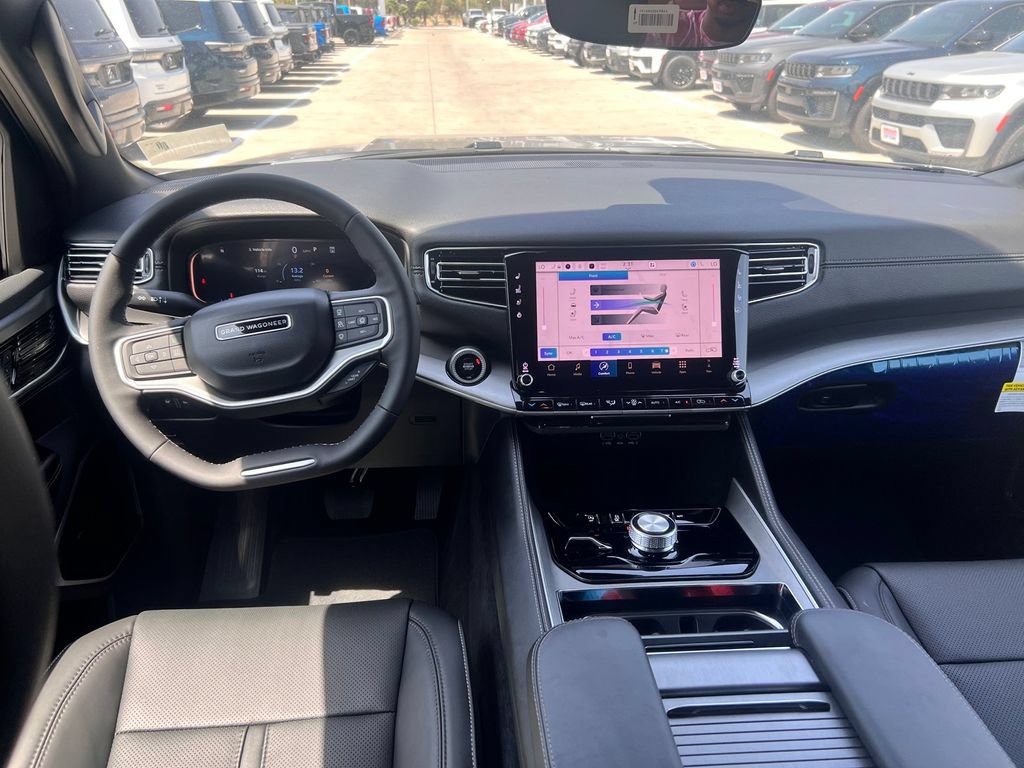New 2026 Jeep Grand Wagoneer 4WD image 11