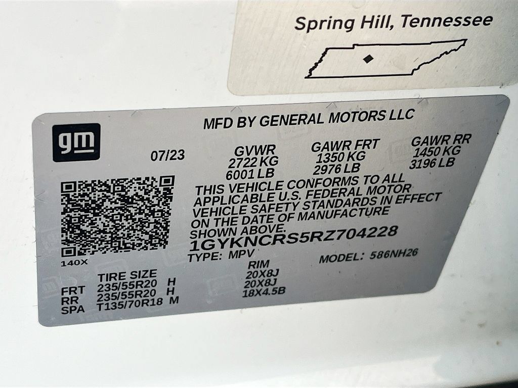 Used 2024 Cadillac XT5 Premium Luxury FWD image 32