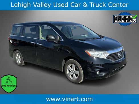 Used 2013 Nissan Quest SV w/ Leather Pkg image 1