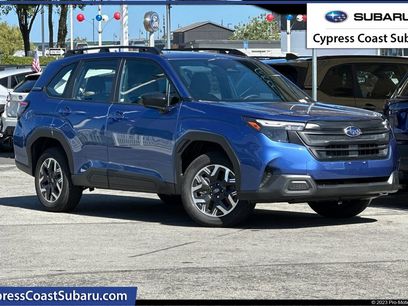 New 2026 Subaru Forester