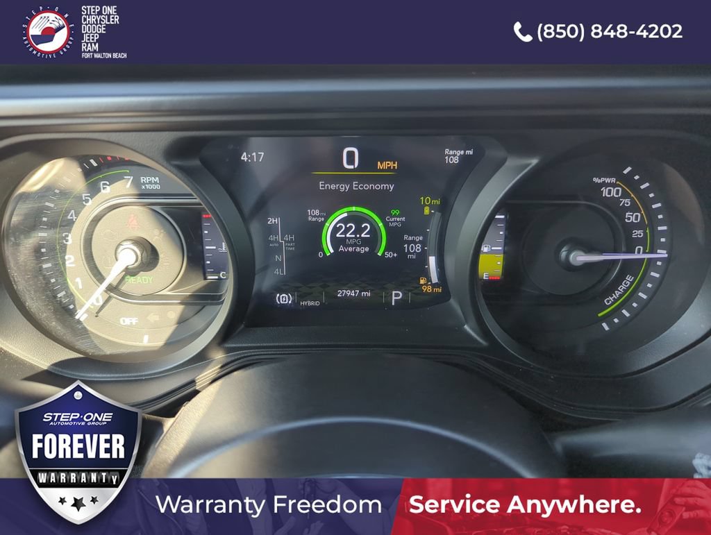 Used 2024 Jeep Wrangler High Altitude AWD/4WD image 35