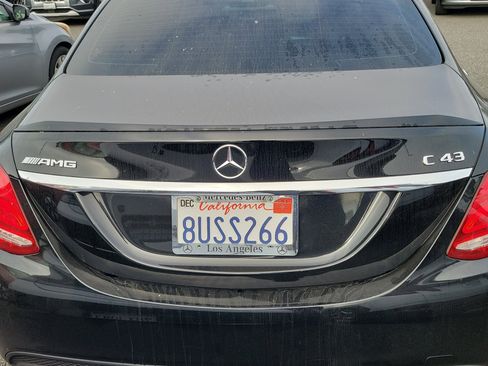 Used 2018 Mercedes-Benz C 43 AMG 4MATIC Sedan image 4