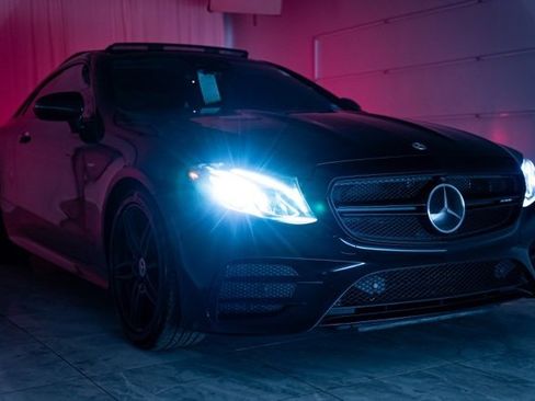 Used 2020 Mercedes-Benz E 53 AMG 4MATIC Coupe image 31