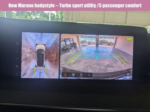 Certified 2025 Nissan Murano SL AWD/4WD image 21