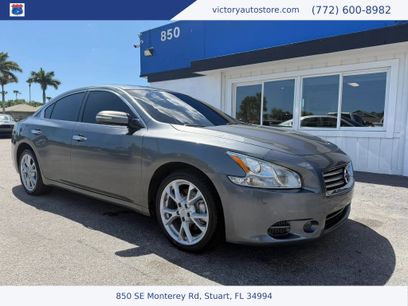 Used 2014 Nissan Maxima 3.5 SV w/ Technology Package
