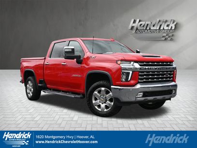 Used 2021 Chevrolet Silverado 2500 LTZ w/ LTZ Plus Package