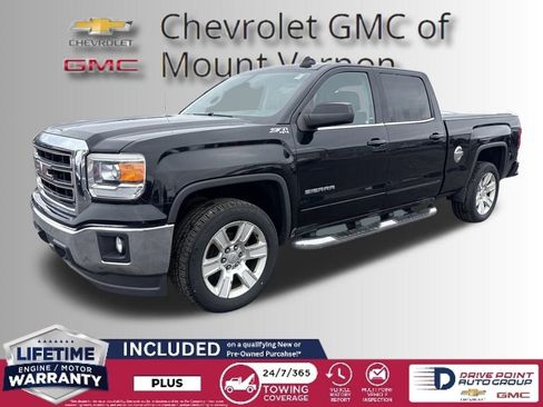 Used 2015 GMC Sierra 1500 SLE w/ SLE Value Package image 1