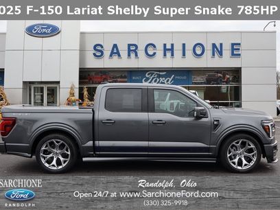 New 2025 Ford F150 Lariat w/ Equipment Group 502A High