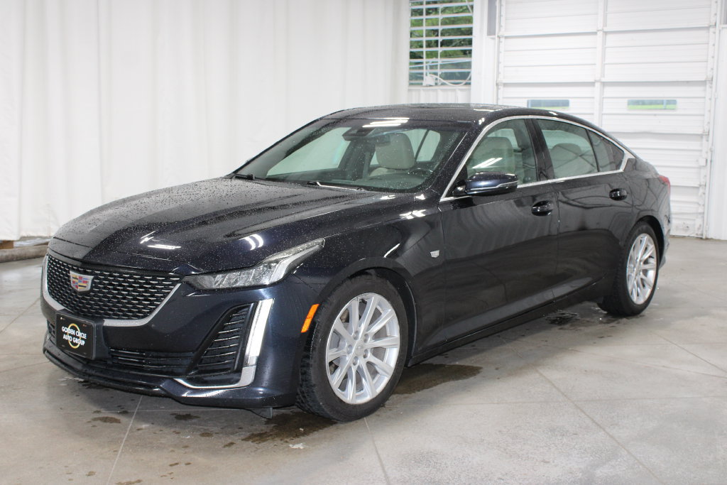 Used 2021 Cadillac CT5 Luxury w/ Sun And Sound Package RWD image 4