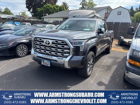 Used 2025 Toyota Tundra 1794 Edition AWD/4WD image 1