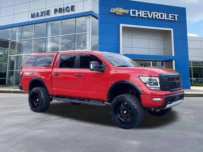 Used 2021 Nissan Titan PRO-4X w/ Pro-4x Convenience Package