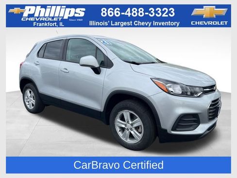 Certified 2021 Chevrolet Trax LS w/ Tint and Cruise Package AWD/4WD image 1