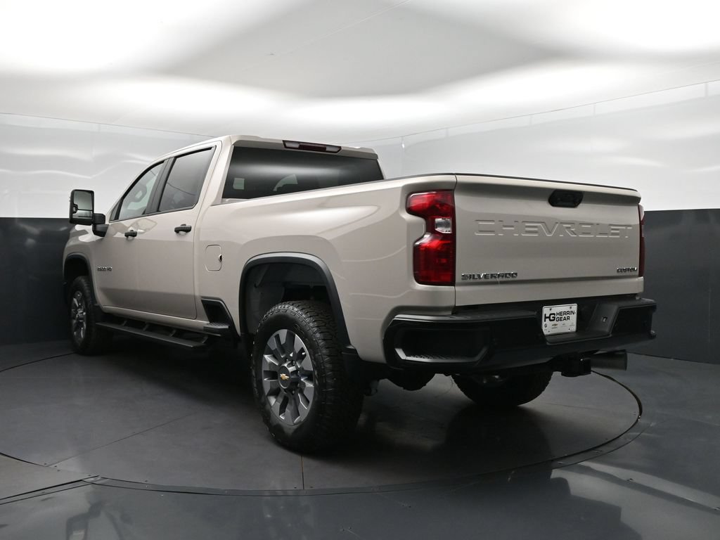 New 2026 Chevrolet Silverado 2500 Custom w/ Custom Value Package AWD/4WD image 5