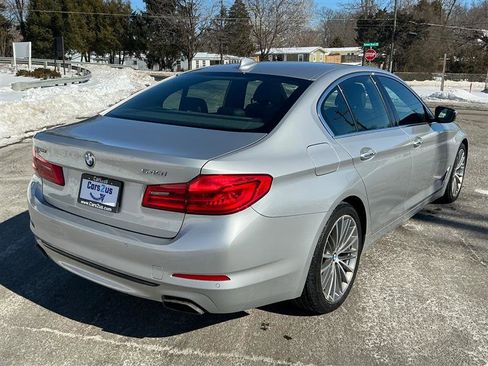 Used 2017 BMW 540i xDrive AWD/4WD image 6