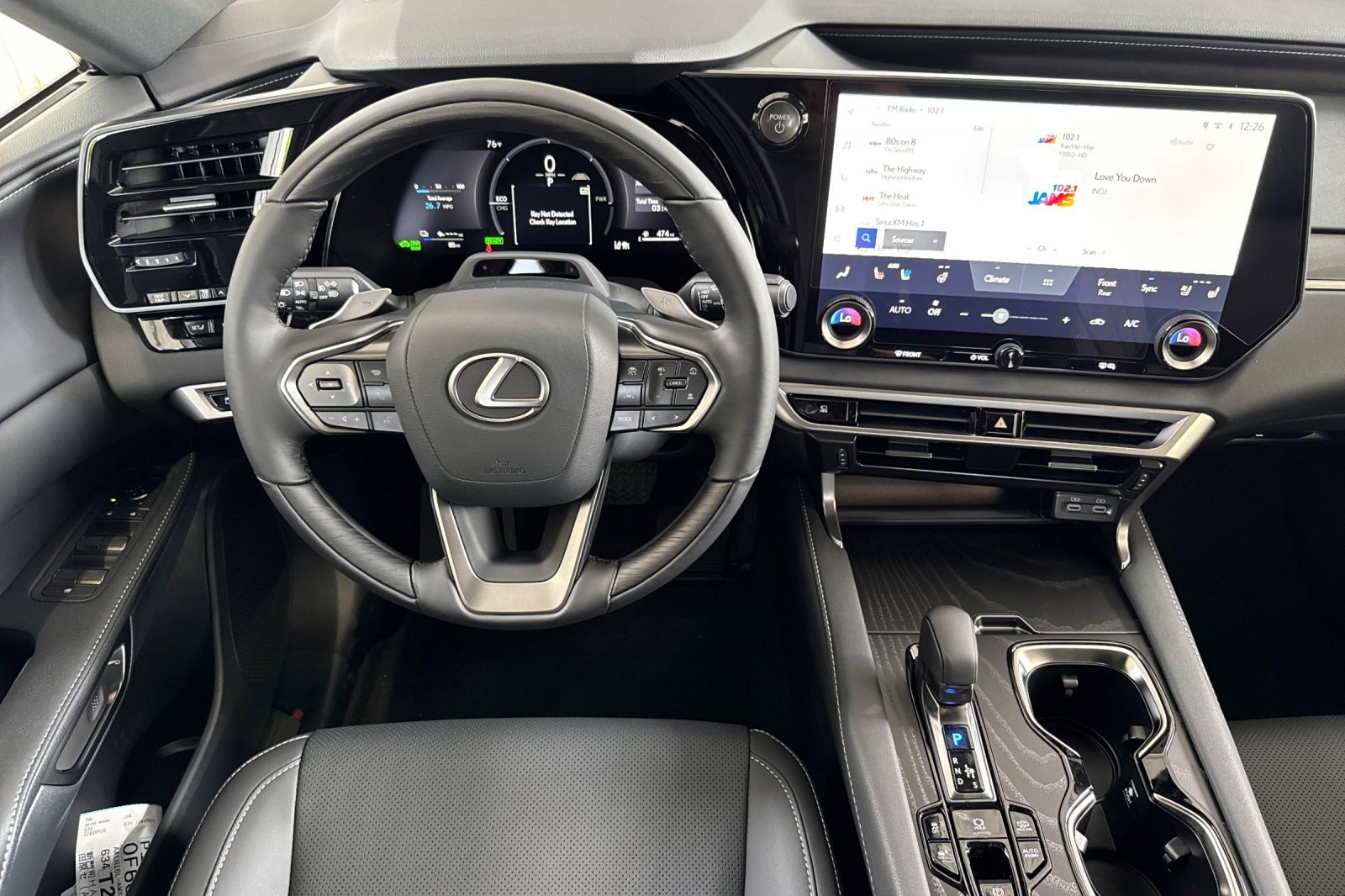 New 2026 Lexus RX 450h AWD image 10