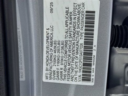 Used 2025 Honda Accord Sport image 44