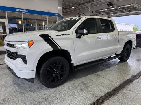 Used 2025 Chevrolet Silverado 1500 RST w/ RST All Star Premium Package AWD/4WD image 4