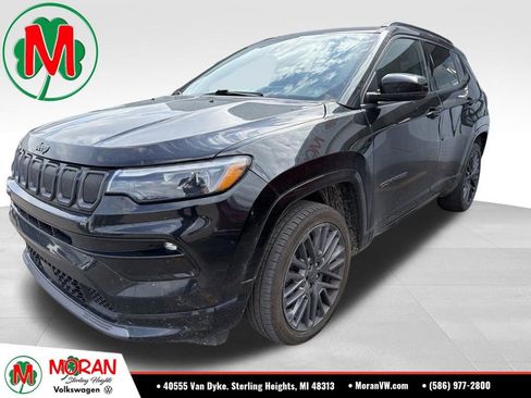 Used 2022 Jeep Compass High Altitude AWD/4WD image 1
