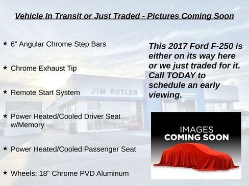 Used 2017 Ford F250 Lariat w/ Chrome Package AWD/4WD image 5