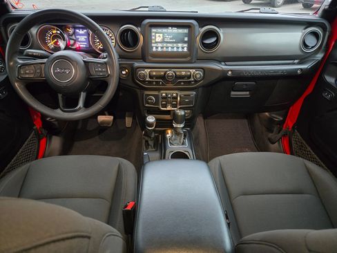 Used 2023 Jeep Wrangler Unlimited Sport AWD/4WD image 10