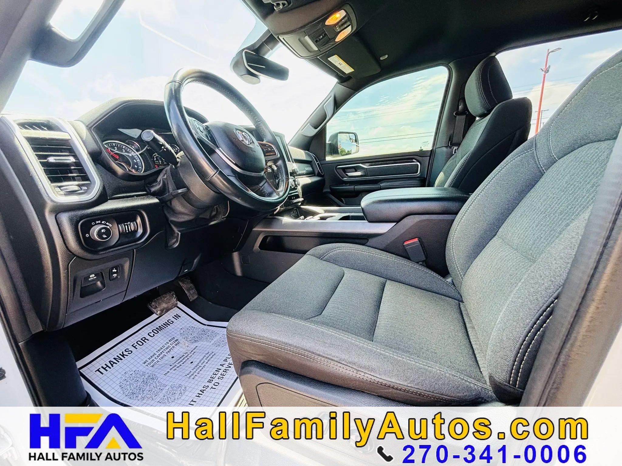 Used 2019 RAM 1500 Big Horn AWD/4WD image 10