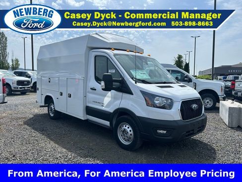New 2025 Ford Transit 350 AWD w/ Interior Upgrade Package image 3