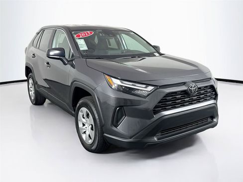 Certified 2023 Toyota RAV4 LE FWD image 8