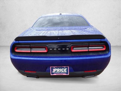 Used 2018 Dodge Challenger SXT w/ Blacktop Package RWD image 3