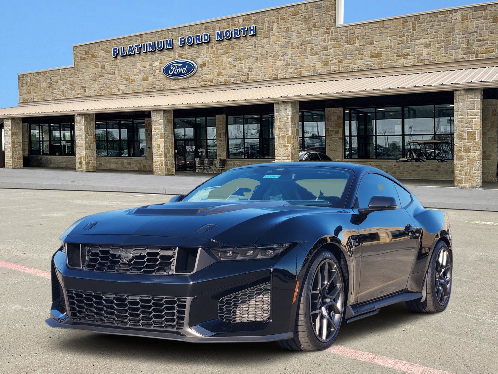 New 2026 Ford Mustang Dark Horse SC RWD image 2