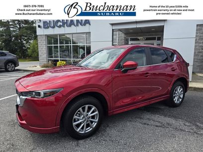 Used 2024 MAZDA CX-5 AWD 2.5 S w/ Select Package