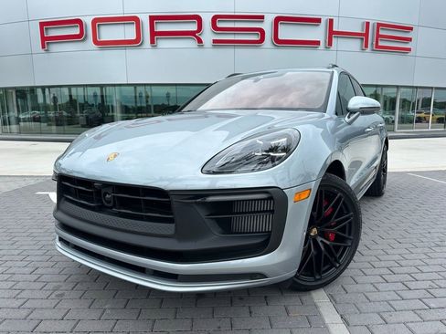 Certified 2025 Porsche Macan GTS AWD/4WD image 1