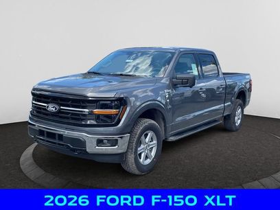 New 2026 Ford F150 XLT w/ Equipment Group 302A MID