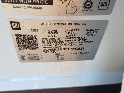 New 2026 Chevrolet Traverse LT w/ Driver Confidence Package image 21