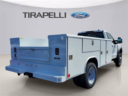 Used 2024 Ford F450 XL w/ Snow Plow Prep Package image 8