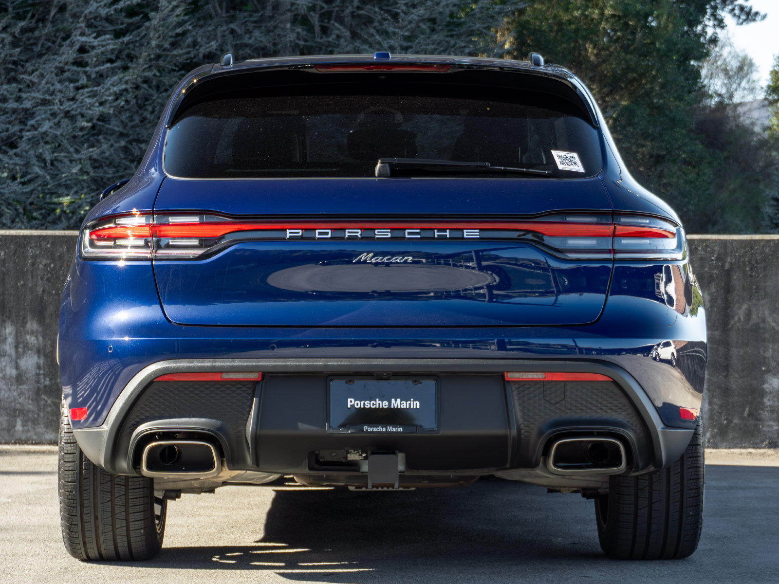 Certified 2026 Porsche Macan AWD/4WD image 10