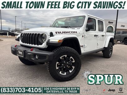 New 2026 Jeep Gladiator Rubicon