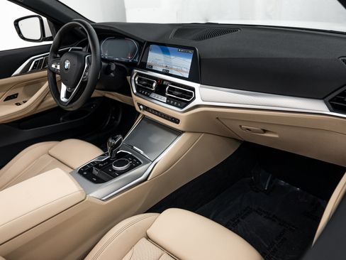 Used 2022 BMW 430i xDrive Convertible w/ Premium Package 2 AWD/4WD image 12