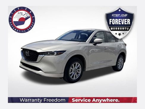 Used 2025 MAZDA CX-5 AWD 2.5 S w/ Preferred Package image 1