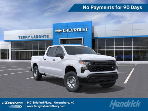 New 2026 Chevrolet Silverado 1500 W/T w/ WT Value Package RWD image 1