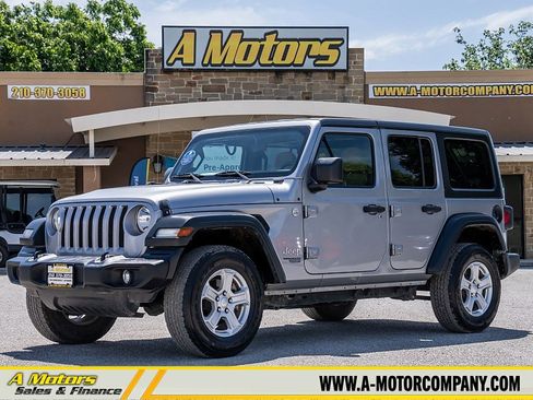Used 2018 Jeep Wrangler Unlimited Sport S AWD/4WD image 1
