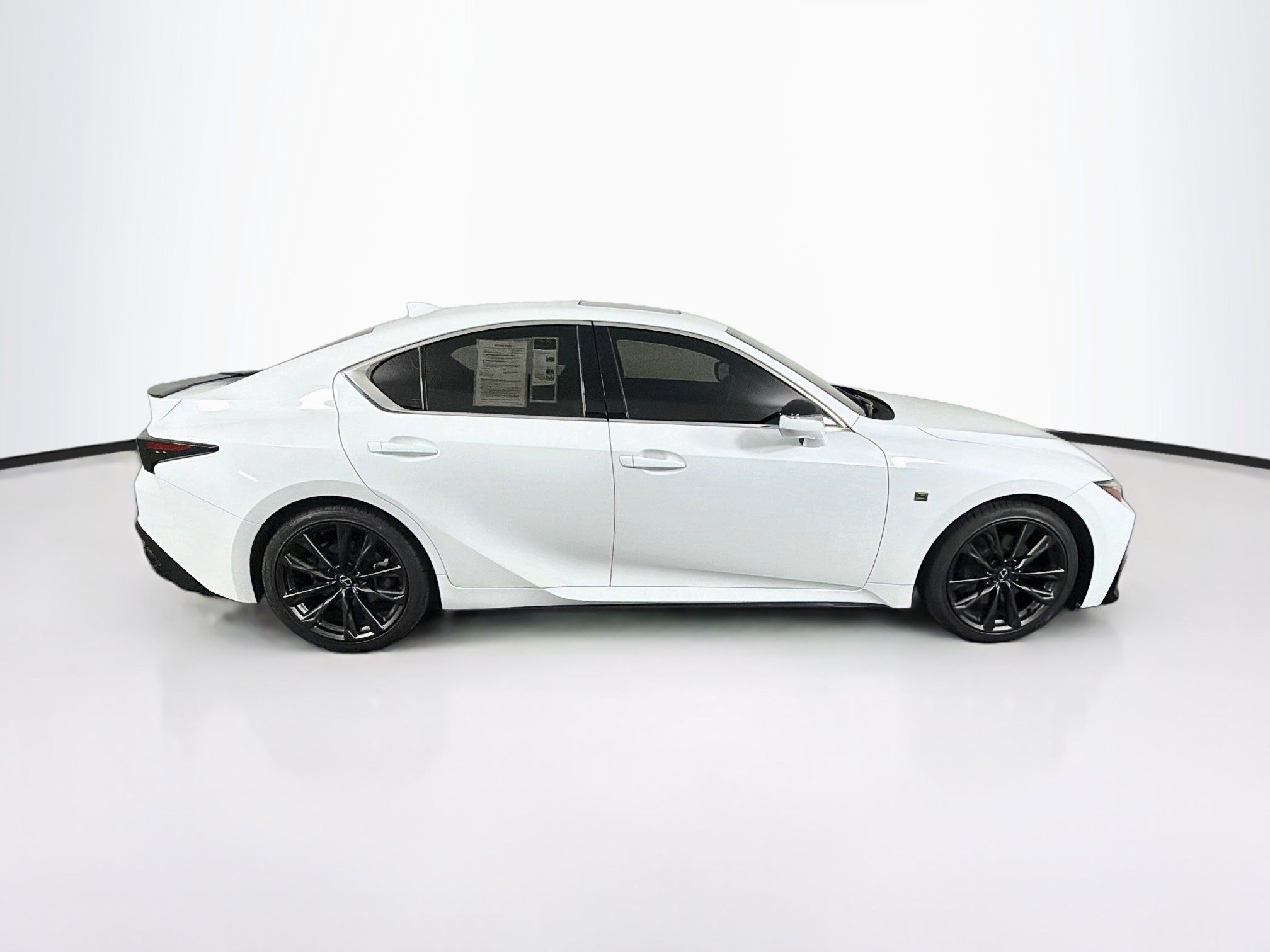 Used 2025 Lexus IS 350 F Sport w/ Accessory Package 2 RWD image 10