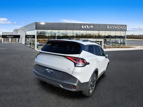 Certified 2024 Kia Sportage X-Line AWD/4WD image 3