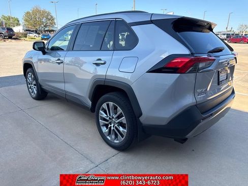 Used 2023 Toyota RAV4 Limited w/ Limited Grade Weather Package AWD/4WD image 3